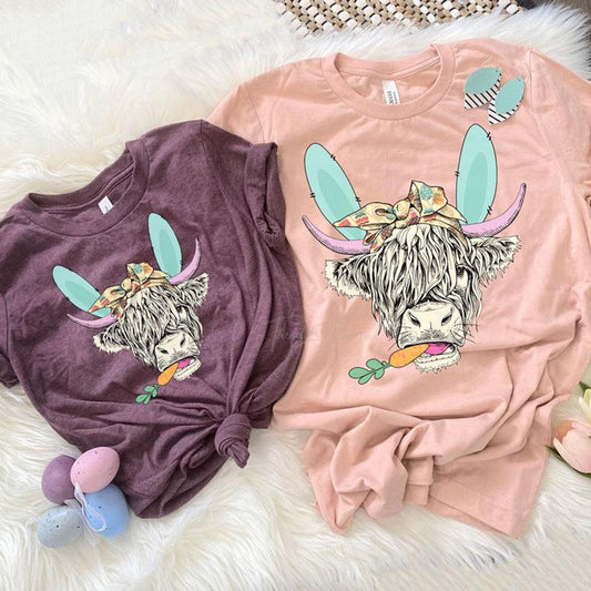 Shaggy Cow Easter - Infant & Toddler