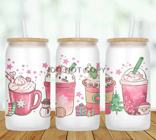 Sparkly Winter Drinks