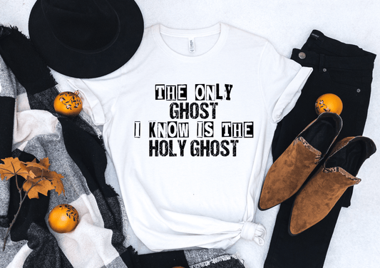 The Only Ghost I Know... Holy Ghost