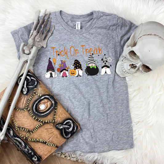 Trick Or Treat Gnomes YOUTH