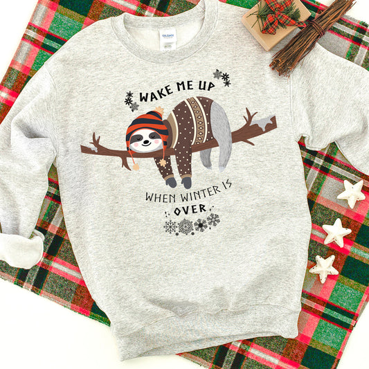 Wake Me When Winter is Over Sloth