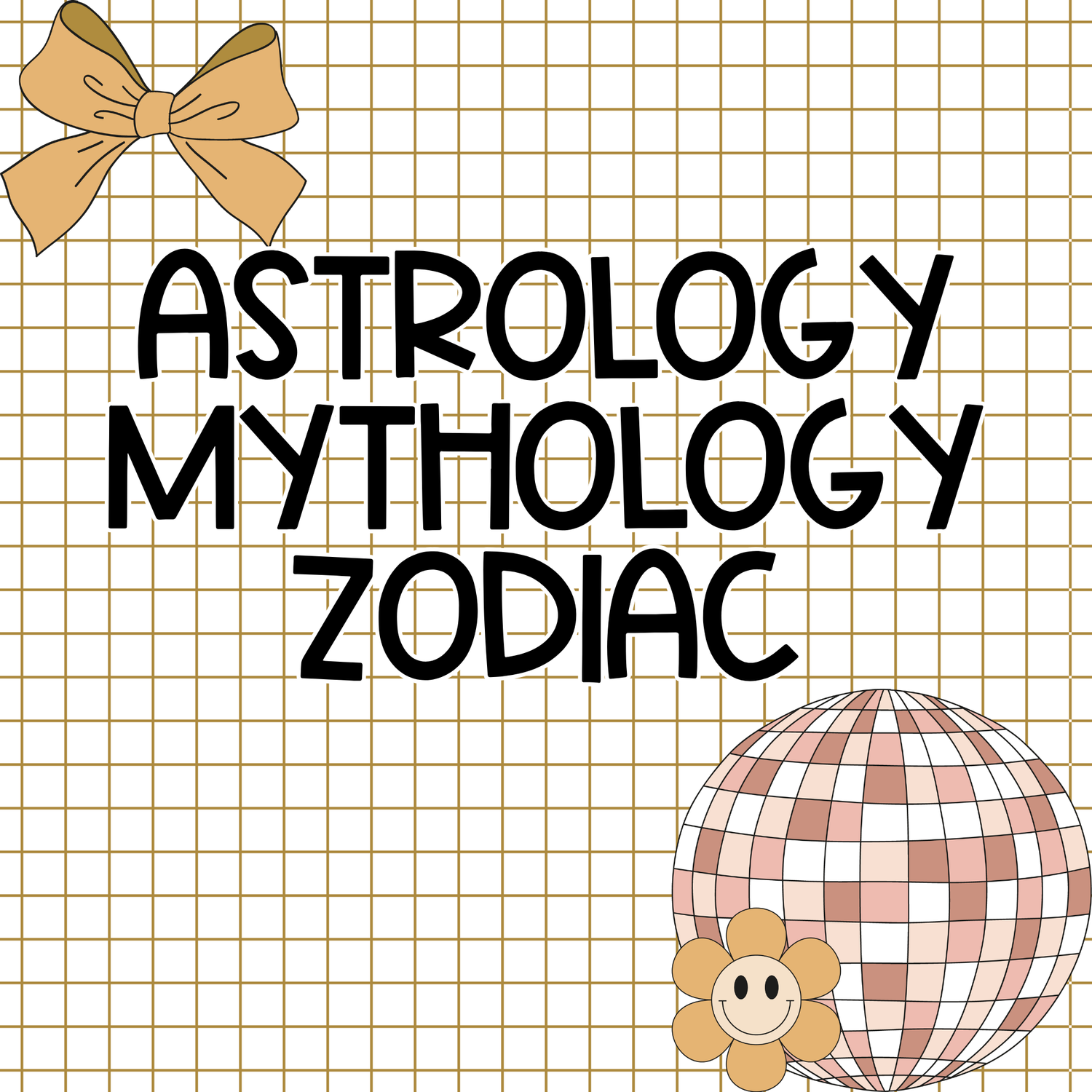 Astrology, Mythology, Zodiac