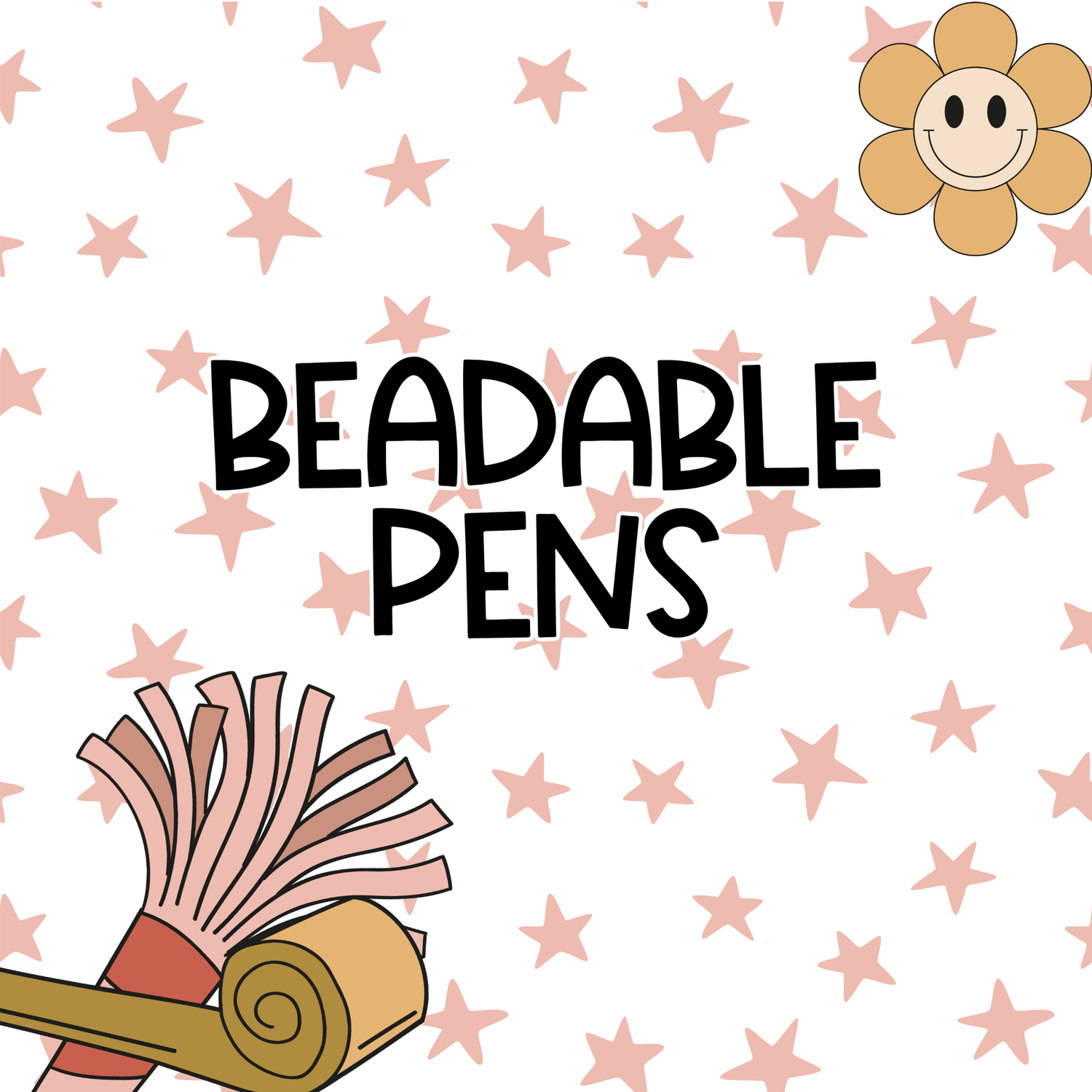 Beadable Pens