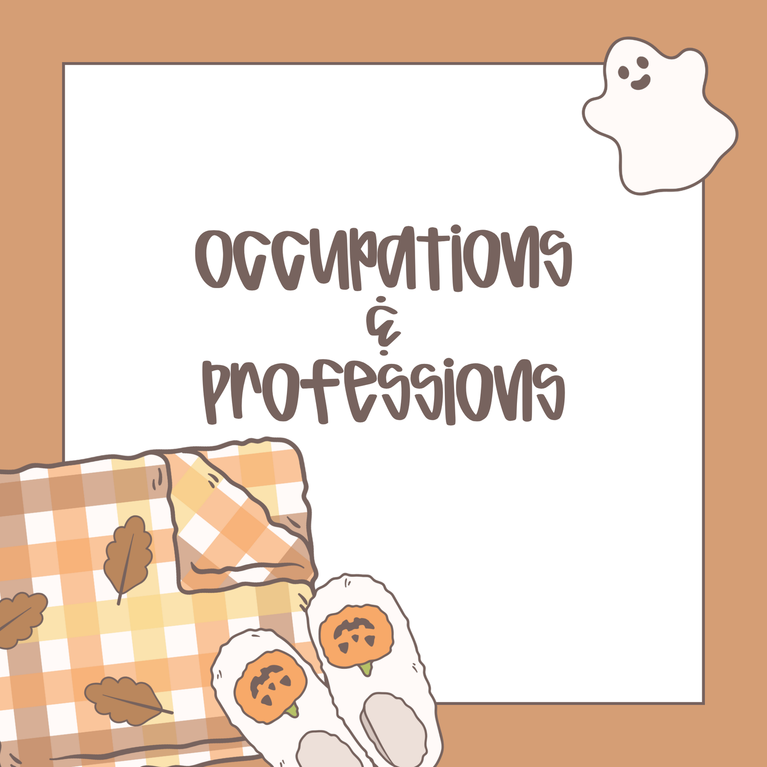 Occupations & Professions