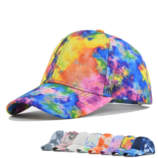 Tie Dye Cotton Hat