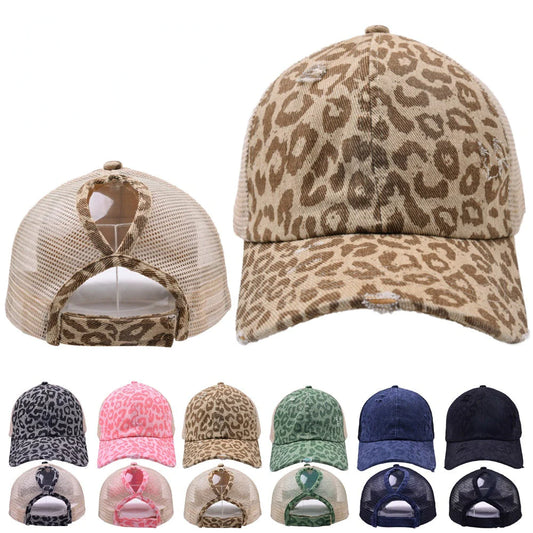 Leopard Baseball Cap