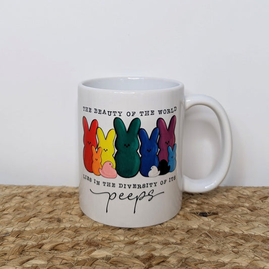 The Beauty of the World Mug