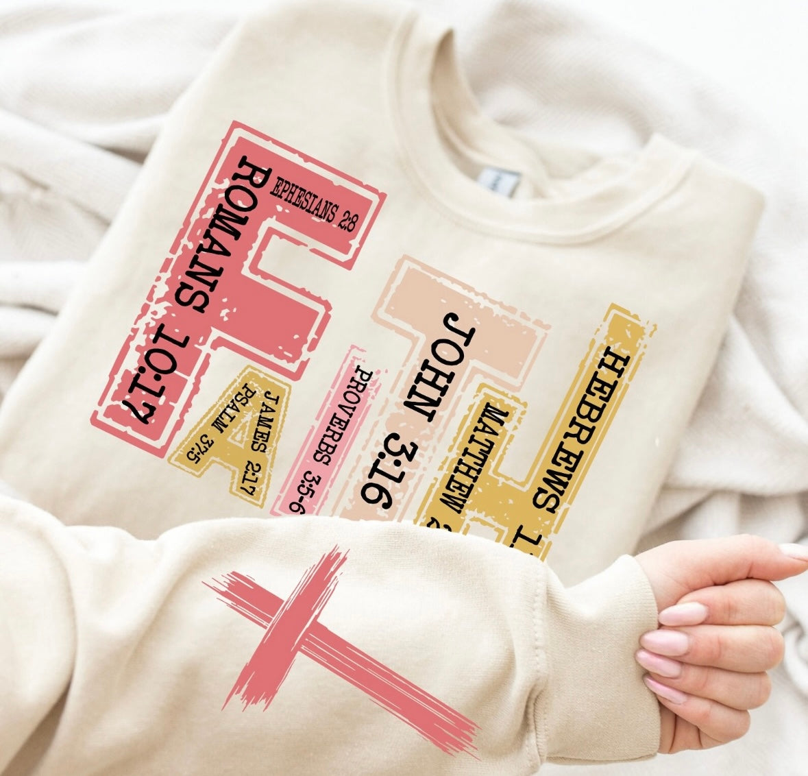 Retro Faith Verses Shirt