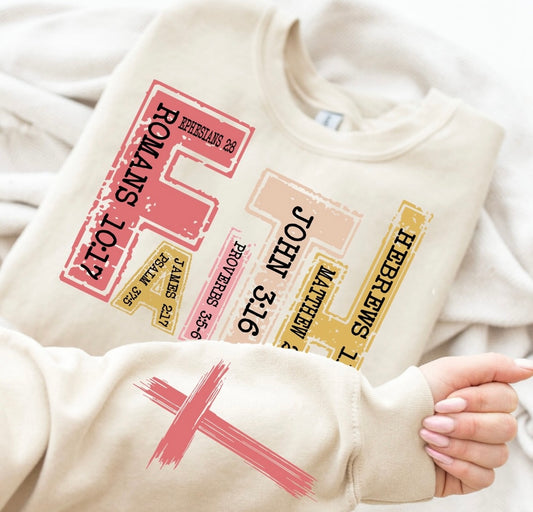 Retro Faith Verses Shirt