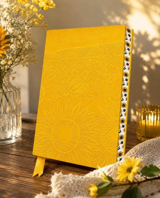 Sunflower Fields Journal