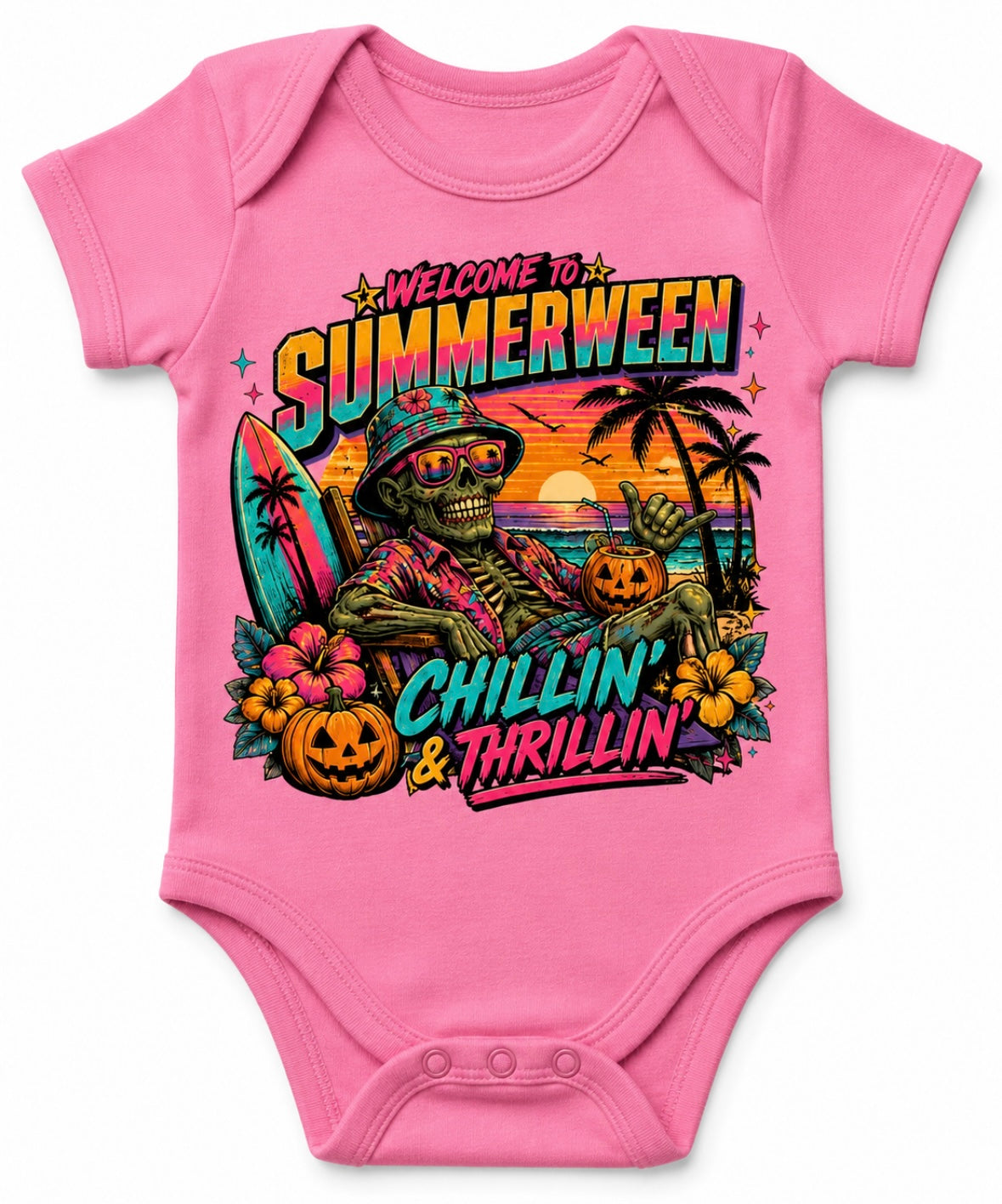 Summerween - Chillin’ & Thrillin’ Youth Shirts