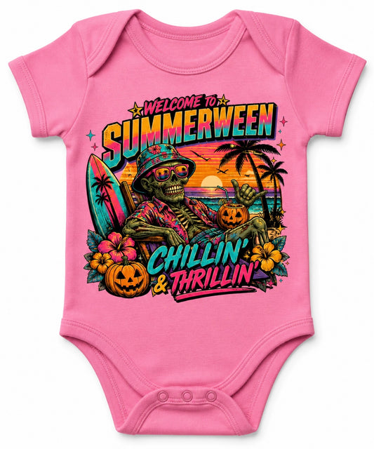 Summerween - Chillin’ & Thrillin’ Youth Shirts
