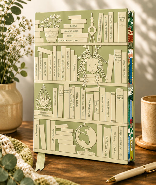 Bookshelves Journal