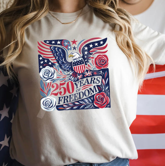 250 Years of Freedom Shirt