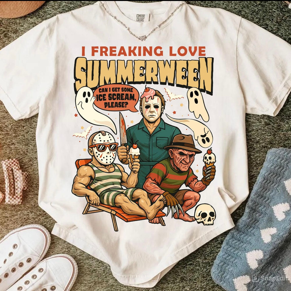 I Freaking Love Summerween Shirt