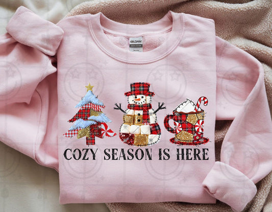 Cozy Season Is Here Shirt