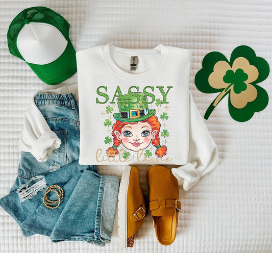 Sassy Little Lassie Shirt