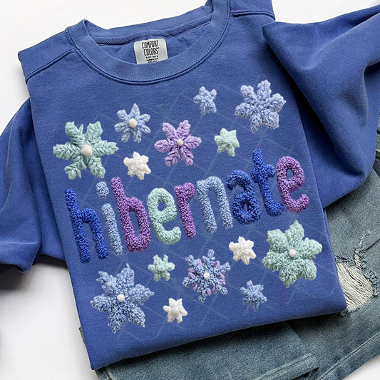 Hibernate Latch Hook Yarn Shirt