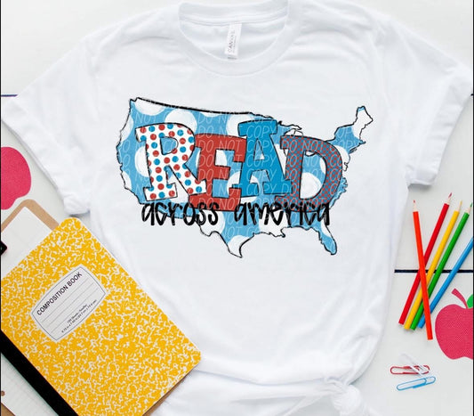 Read Across America Shirt
