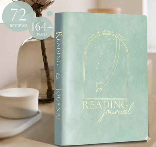 Faux Leather Bound Reading Journal