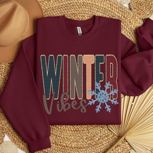 Winter Vibes Shirt
