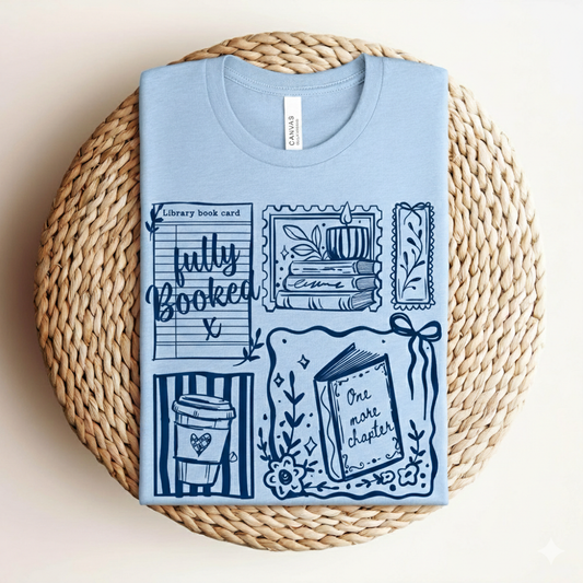 Fully Booked Shirt