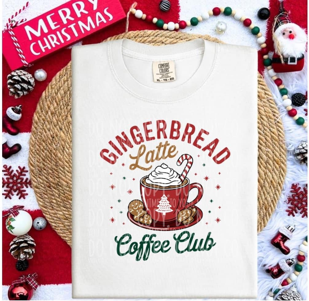 Gingerbread Coffee Club