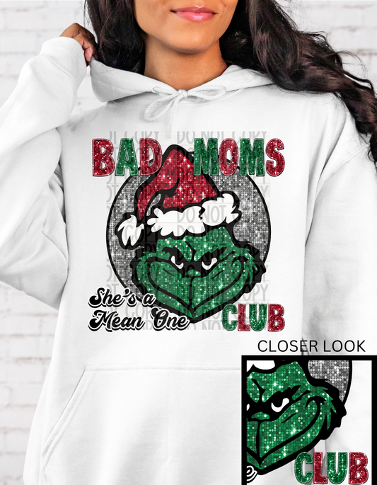 Bad Moms Club FAUX Sequins