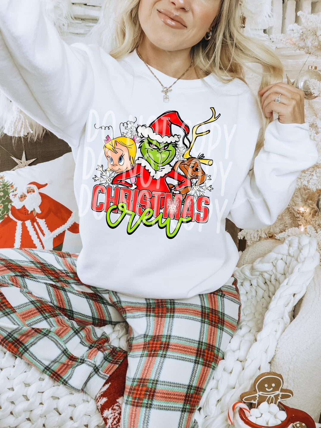 Christmas Crew - Green Guy