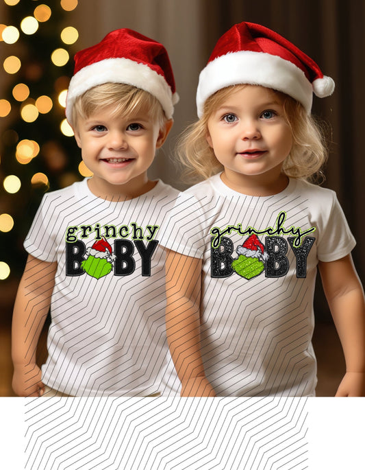 G Baby (Faux Embroidered) Infant