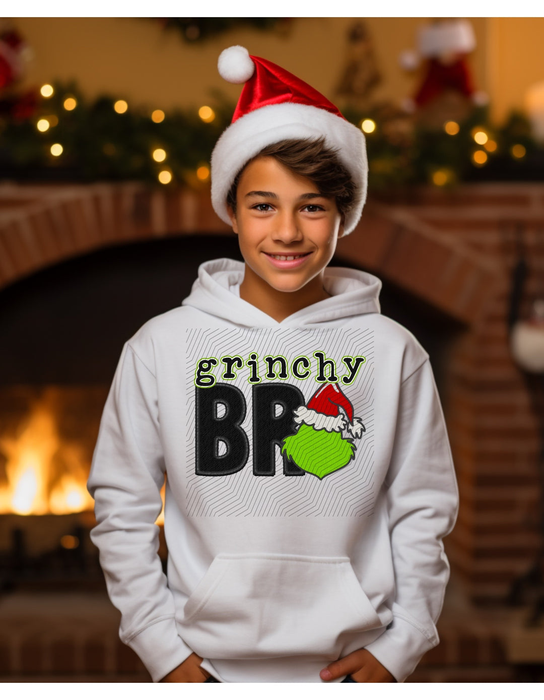 G Bro (Faux Embroidered) Youth