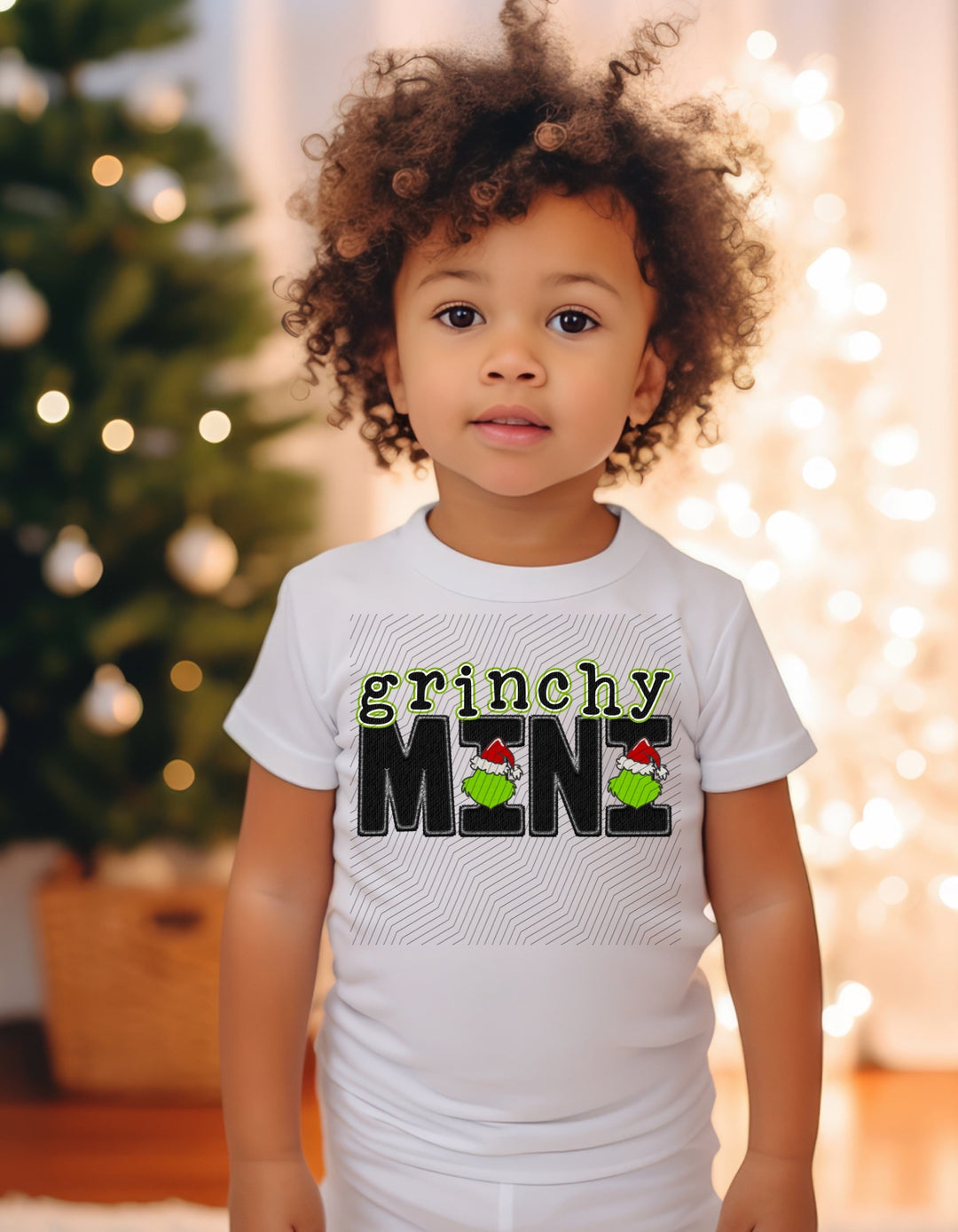 G Mini (Faux Embroidered) Youth