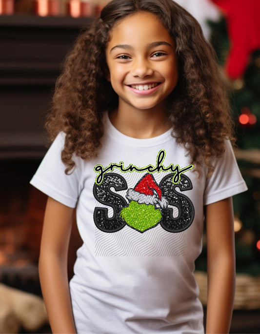 G Sis (Faux Embroidered & Faux Sequins) Toddler