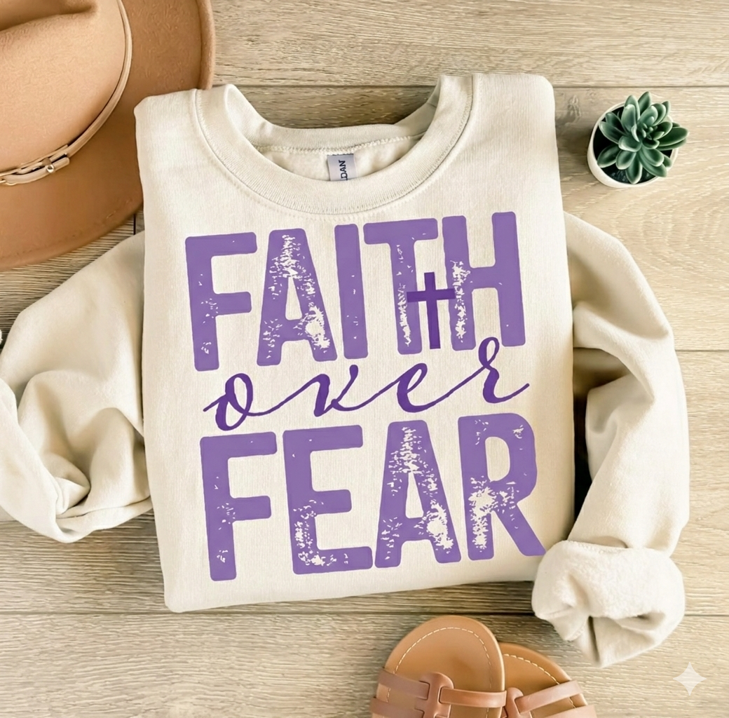 Faith over Fear Shirt