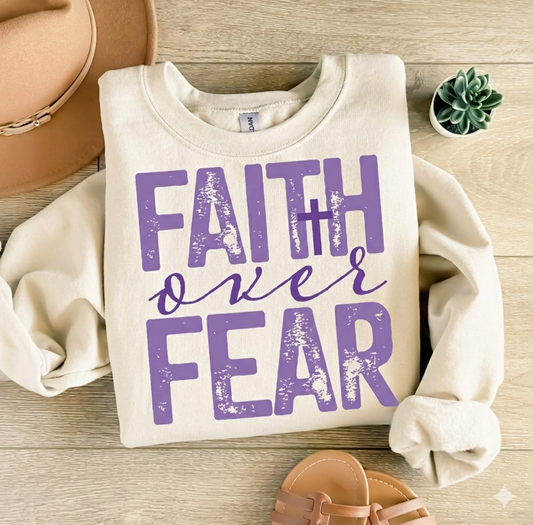 Faith over Fear Shirt