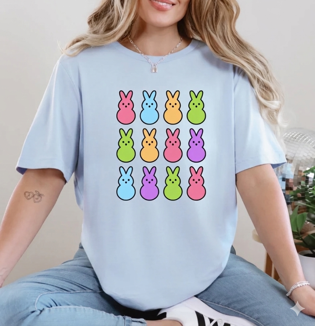 Peeps Easter Shirt (Tee Only)