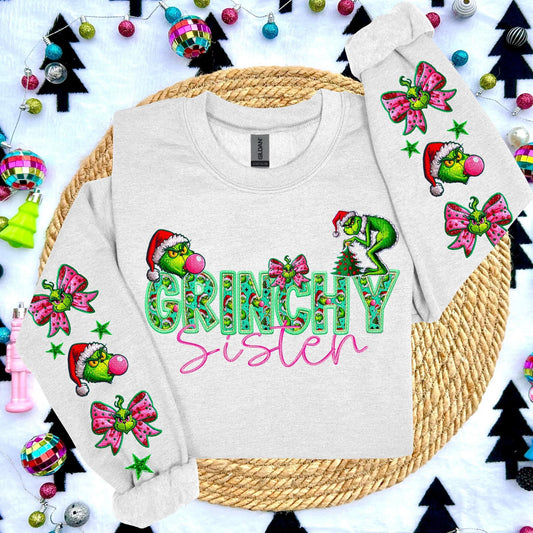 Green Guy Sister