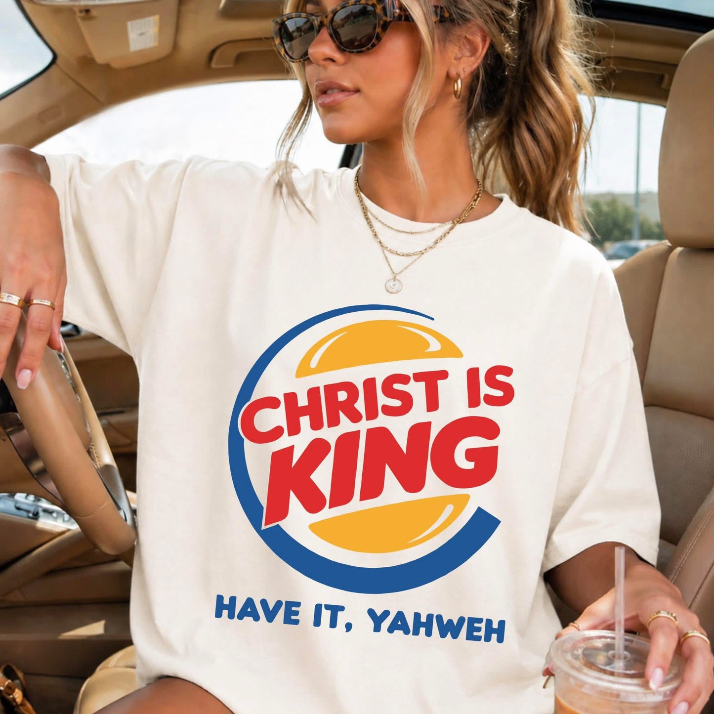 Christ is King Shirt