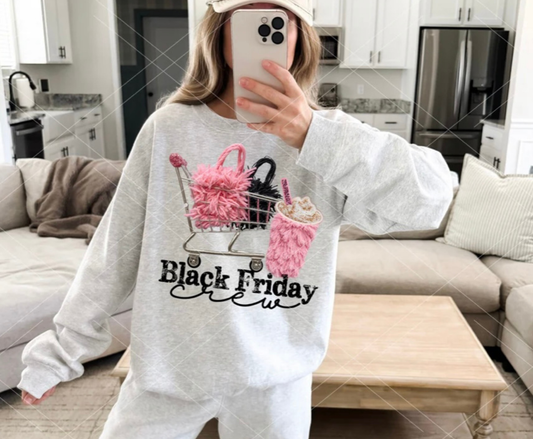 Black Friday Crew Shirt