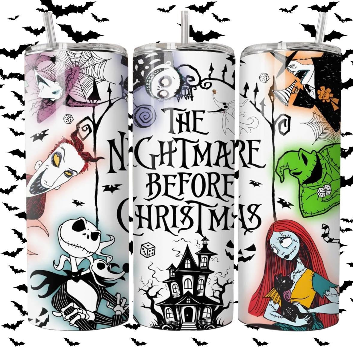 Nightmare Tumbler
