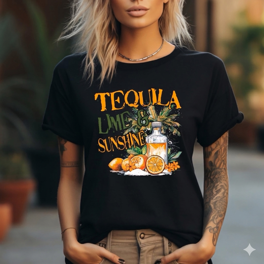 Tequila, Lime, & Sunshine Shirt