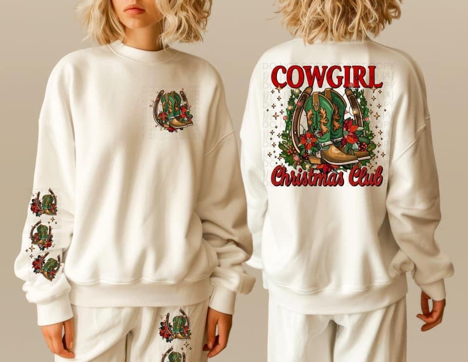 Cowgirl Christmas Club