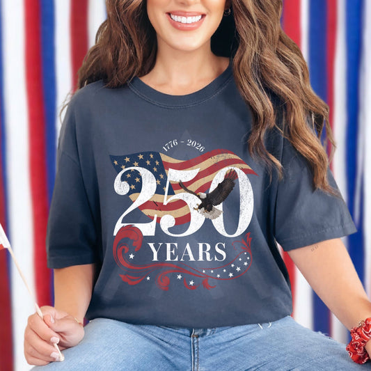 250 Years Shirt