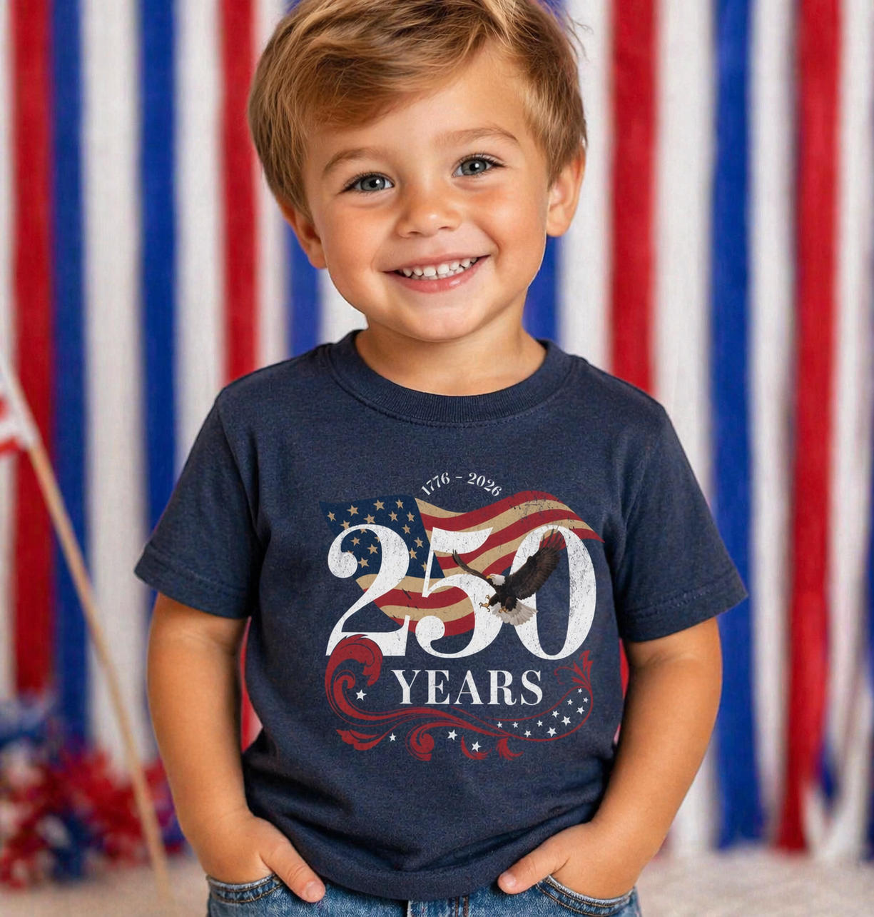 250 Years Shirt