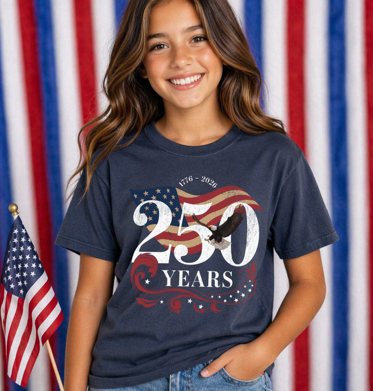 250 Years Shirt