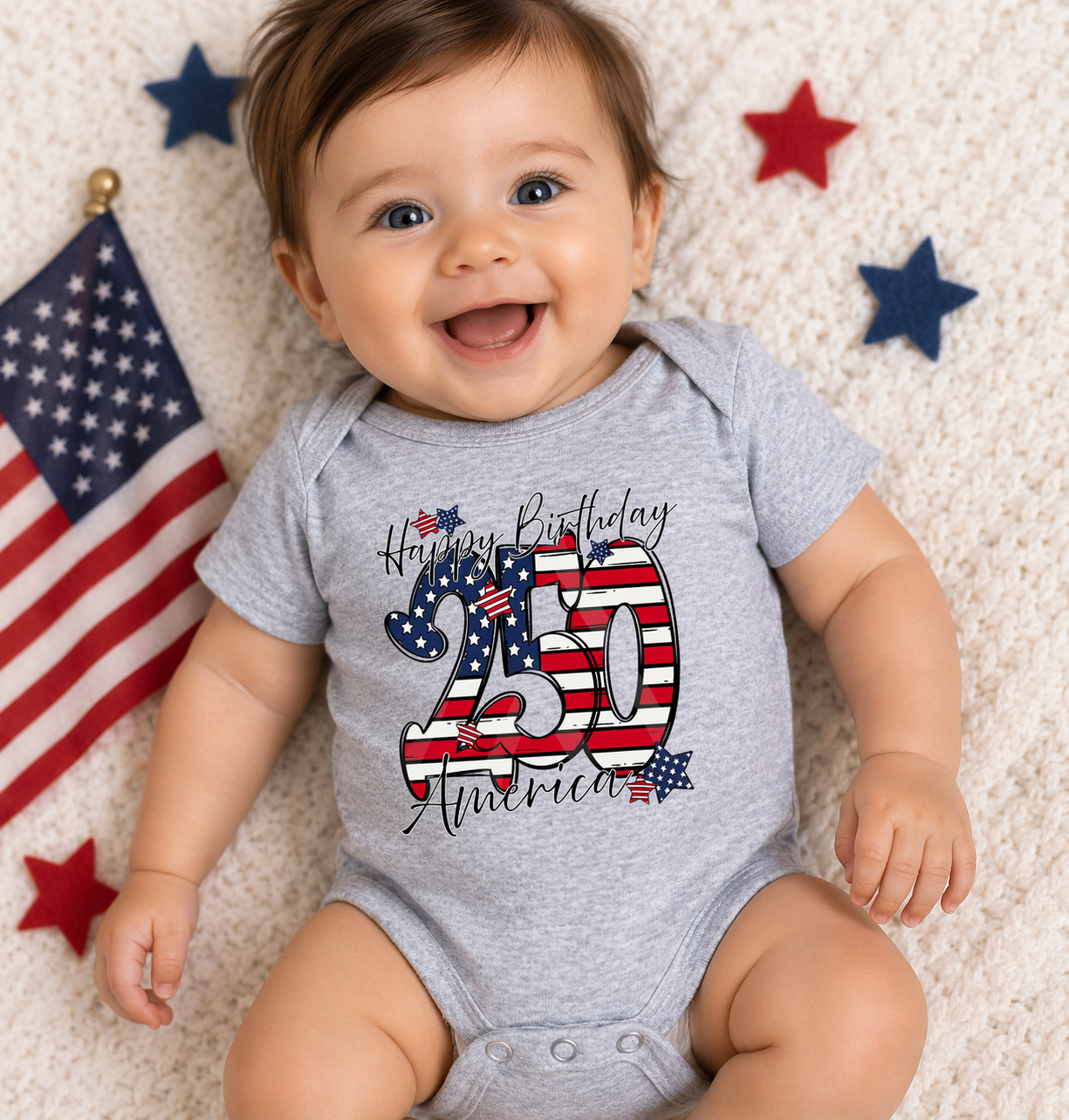 Happy 250th Birthday America Shirt