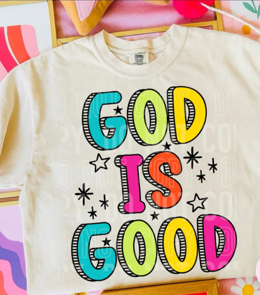 God Is Good Shirt
