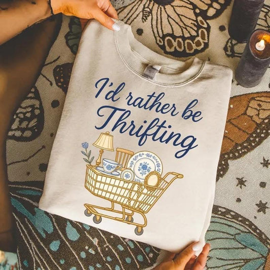 I’d Rather Be Thrifting Shirt