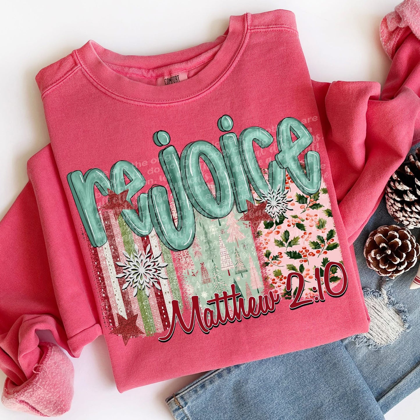 Rejoice Matthew 2:10 Shirt