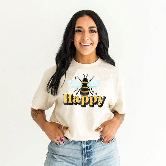 Bee Happy Shirt